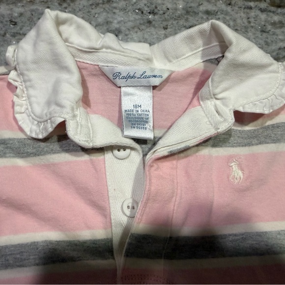 Ralph Lauren Dress & Bloomers - Picture 2 of 3